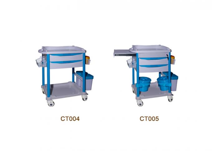 Carro médico de la terapia de la carretilla del almacenamiento del