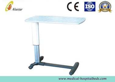 ABS Top Movable Over-Bed Table Dining Table Hospital Bed Accessories ISO9001,CE (ALS-A010)