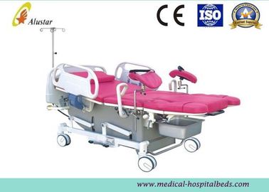 220V 50Hz Delivery Room Bed With Stainless Steel Frame And 0 - 45° Legrest Adjustment